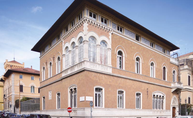 deutsches-archaeologisches-institut-rom Deutsches Archaeologisches Institut Unione Internazionale Roma