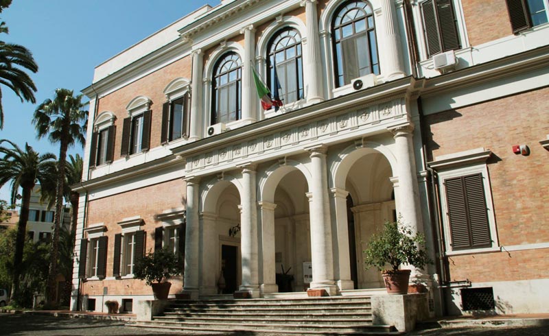Istituto Italiano per a Storia Antica Roma Unione Internazionale
