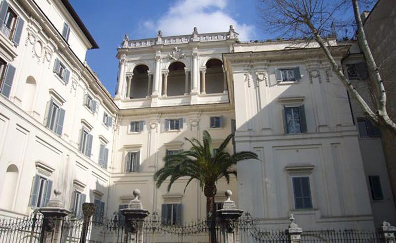 istituto storico fraknói presso Accademia Ungria Unione Internazionale Roma