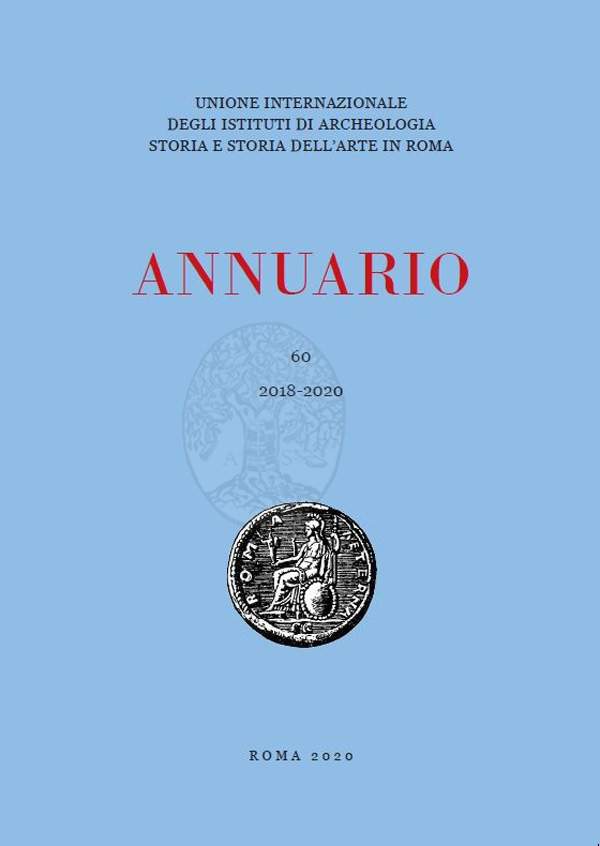 annuario 60 unione internazionale degli istituti di archeologia e storia roma
