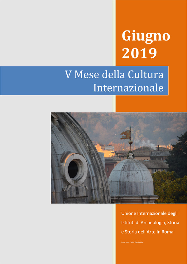 V MESE DELLA CULTURA UNIONE INTERNAZIONALE ROMA 2019